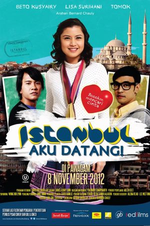 Poster phim Istanbul, tôi đến đây!