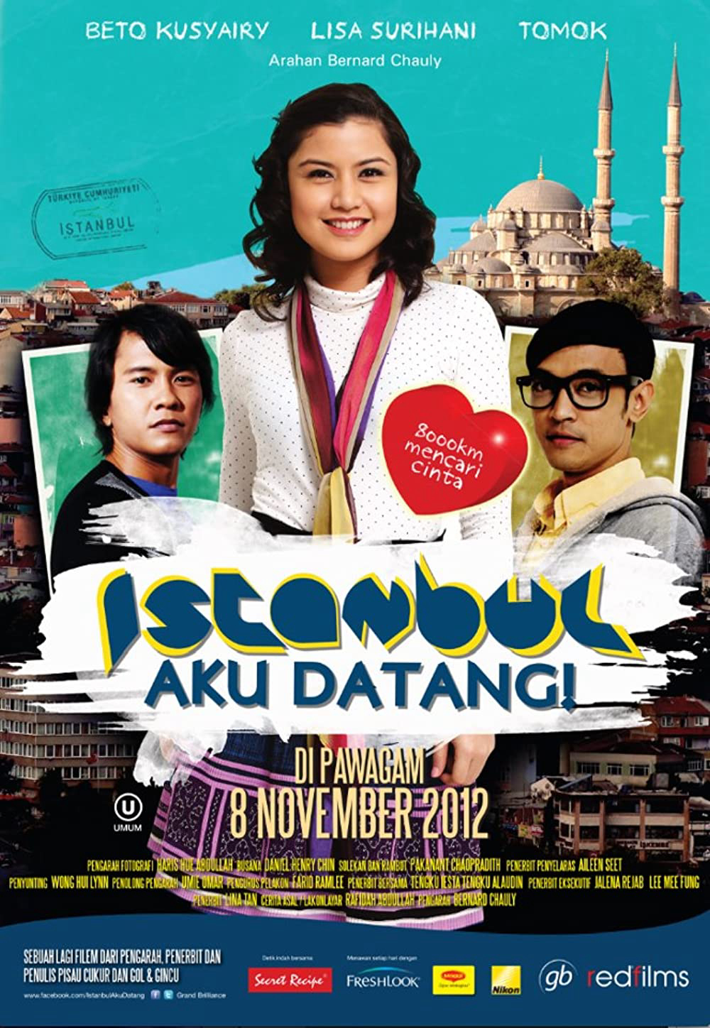 Poster phim Istanbul, tôi đến đây!