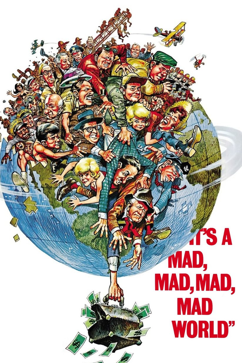 Poster phim It’s a Mad, Mad, Mad, Mad World