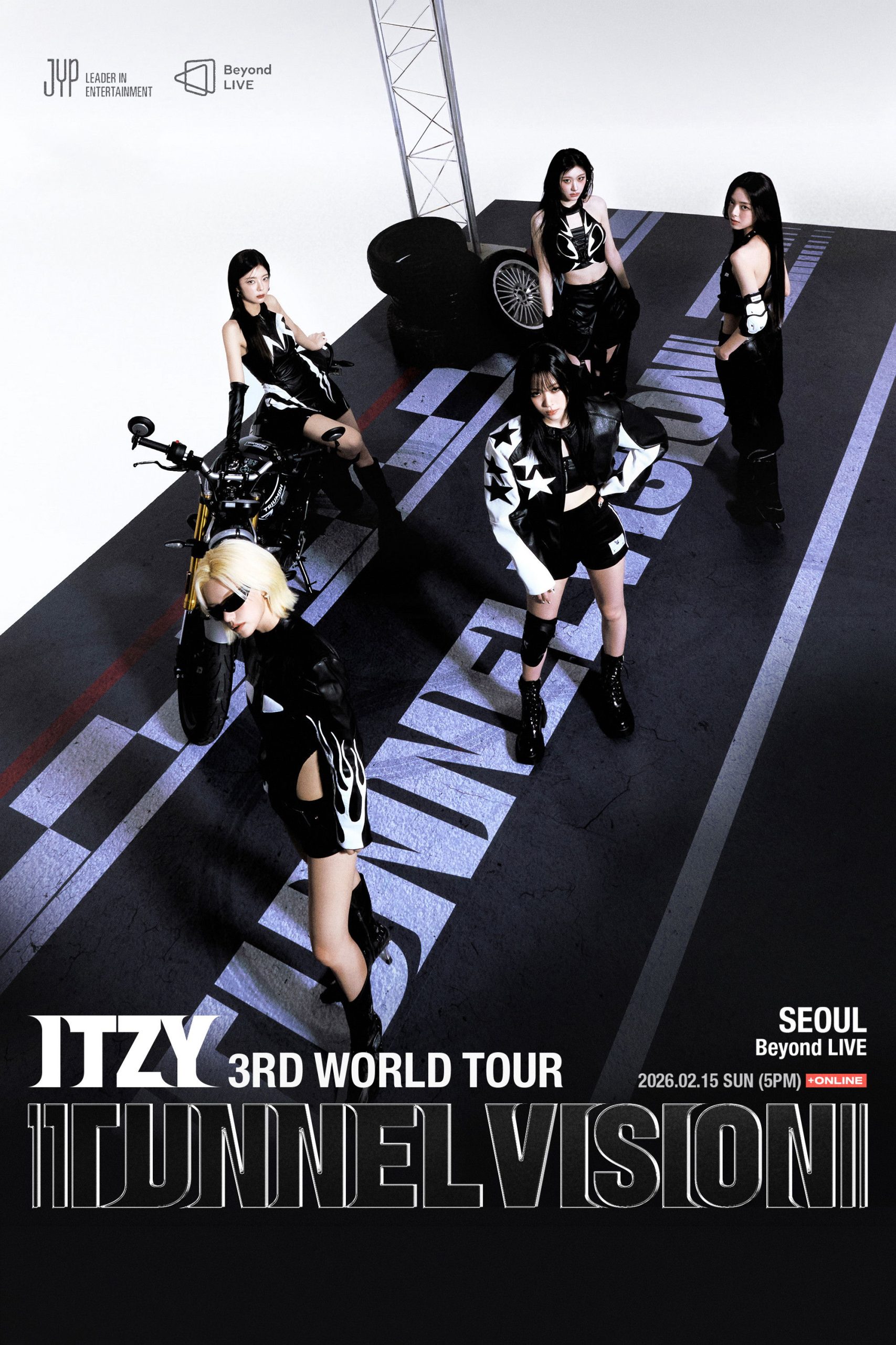 Poster phim ITZY 3rd World Tour Tunnel Vision in Seoul