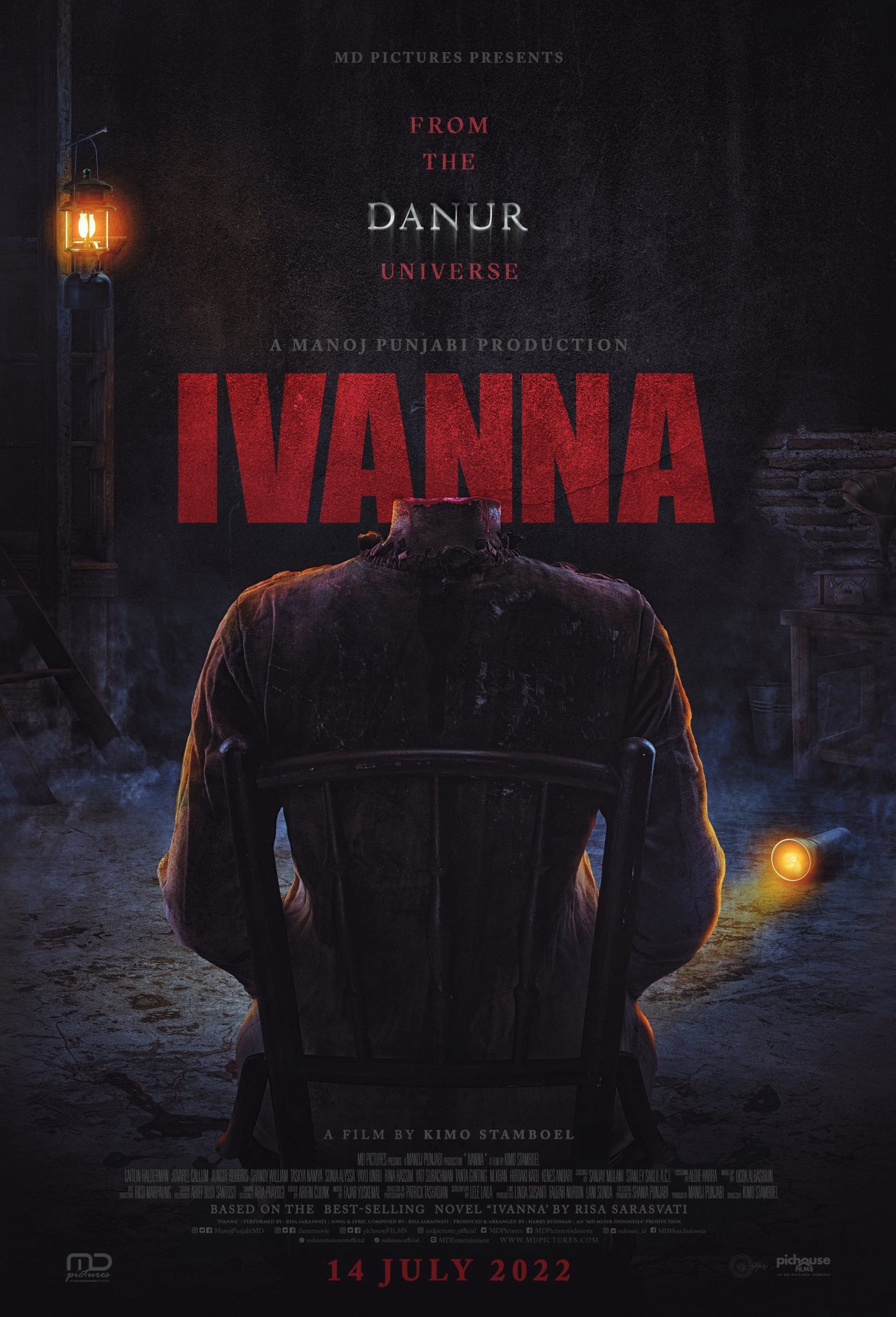 Poster phim Ivanna