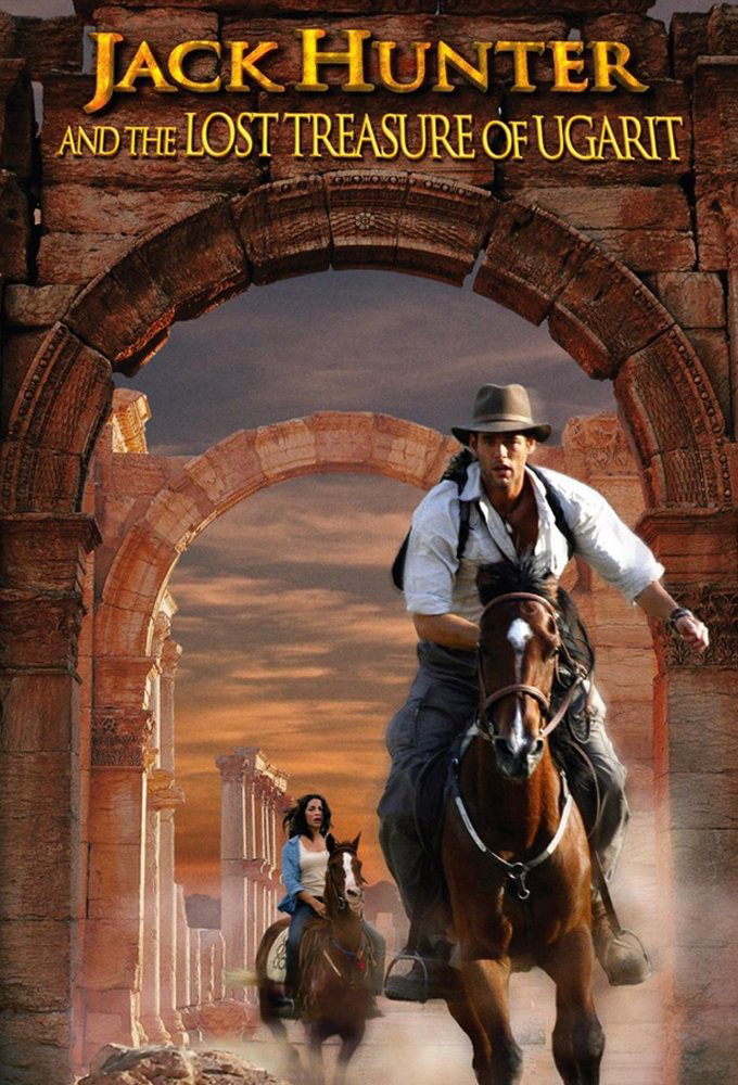 Poster phim Jack Hunter và kho báu bị mất của Ugarit