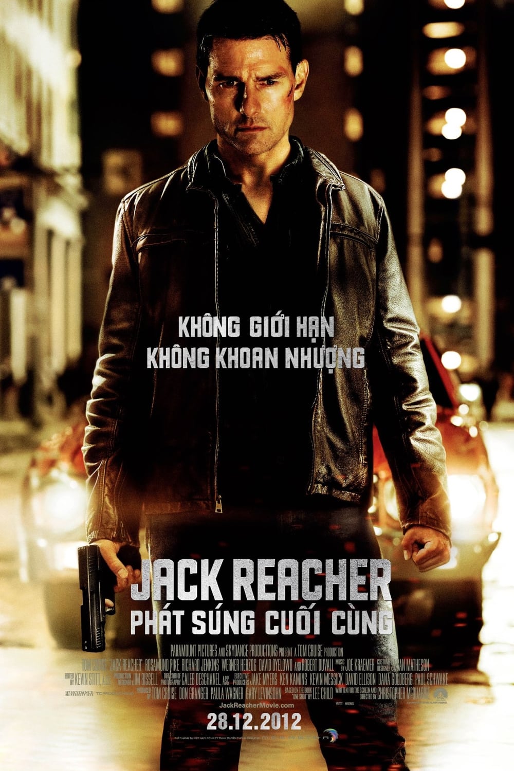 Poster phim Phát Súng Cuối Cùng