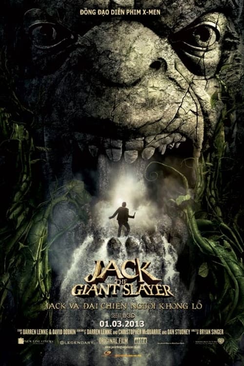 Poster phim Jack và Đại Chiến Người Khổng Lồ