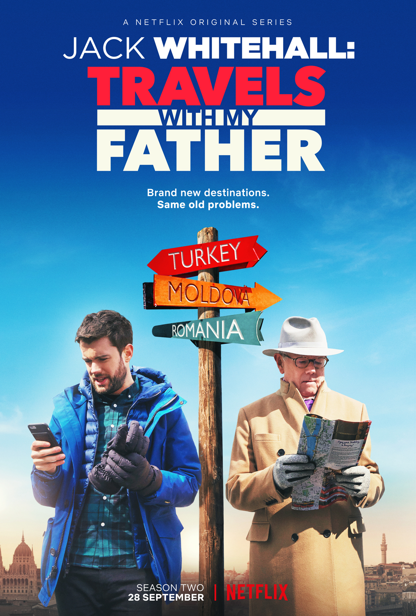 Poster phim Jack Whitehall: Du Lịch Cùng Cha Tôi (Phần 3)