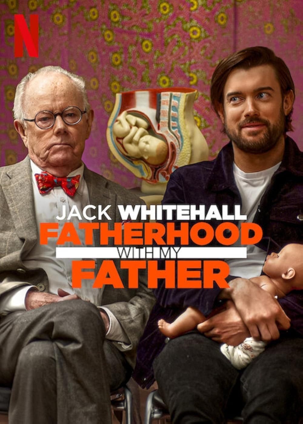 Poster phim Jack Whitehall: Làm cha qua lời của cha tôi