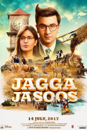 Poster phim Jagga Jasoos: Hành Trình Định Mệnh