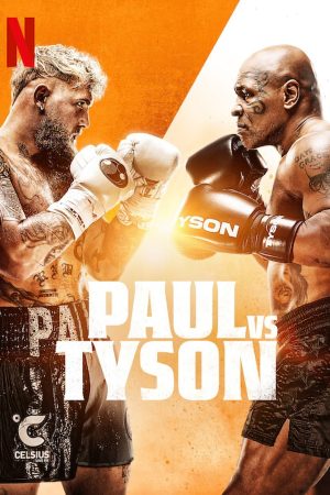 Poster phim Jake Paul vs. Mike Tyson