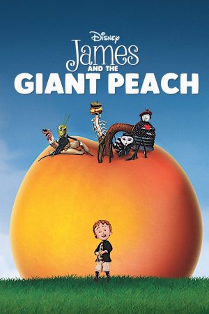 Poster phim James and the Giant Peach