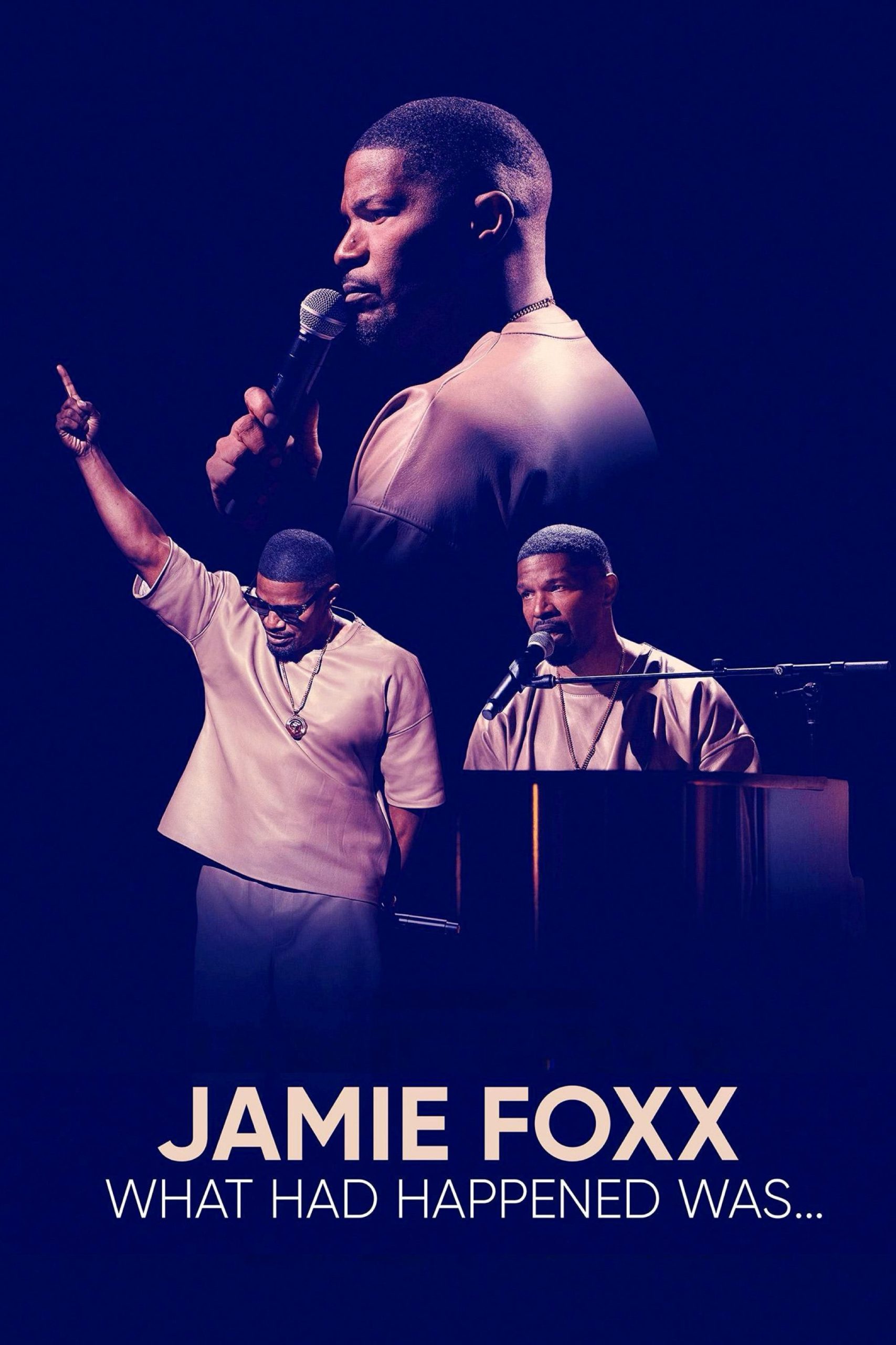 Poster phim Jamie Foxx Chuyện Gì Đã Xảy Ra