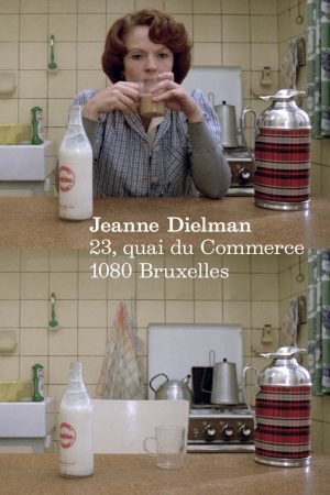 Poster phim Jeanne Dielman, 23, quai du Commerce, 1080 Bruxelles