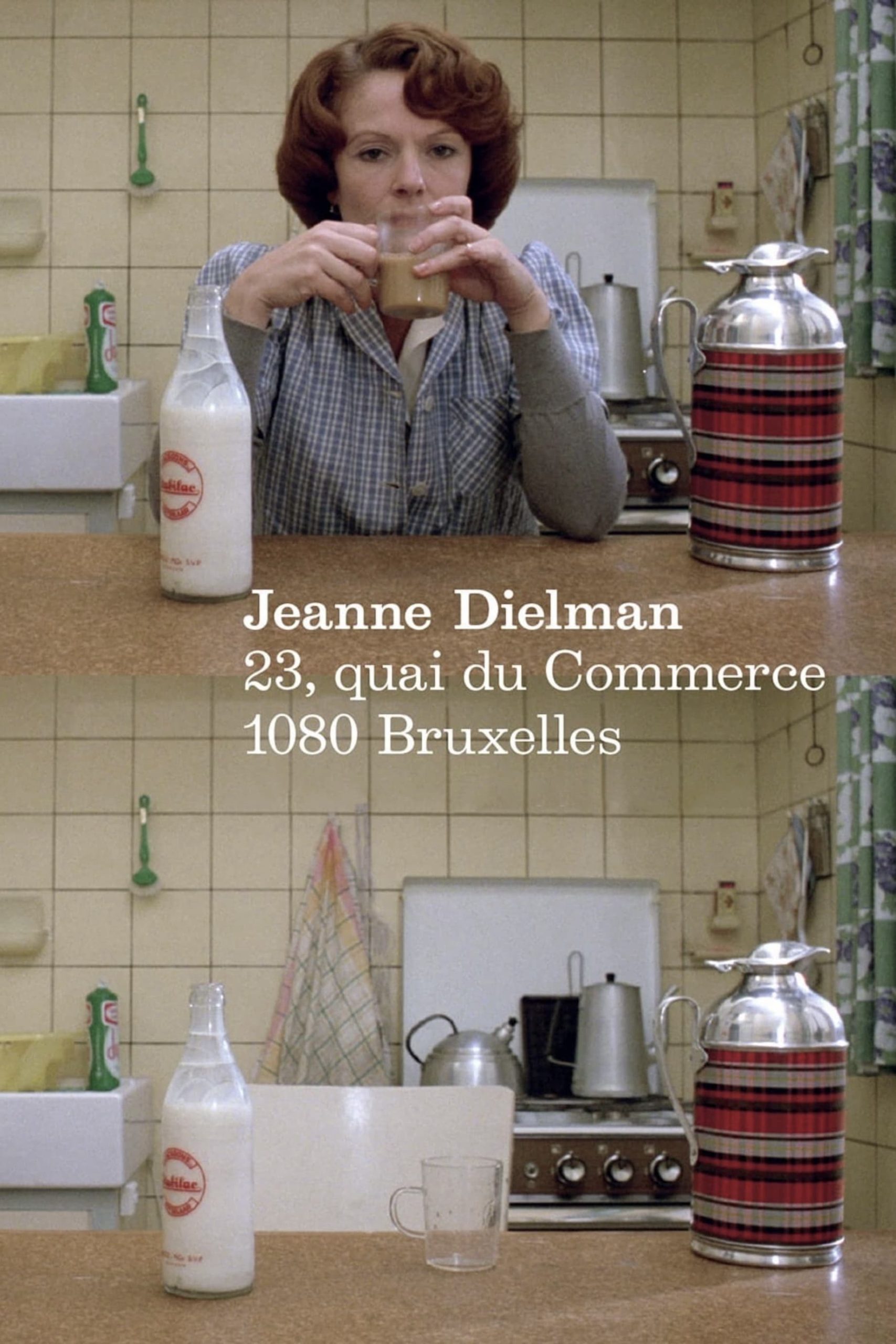 Poster phim Jeanne Dielman, 23, quai du Commerce, 1080 Bruxelles