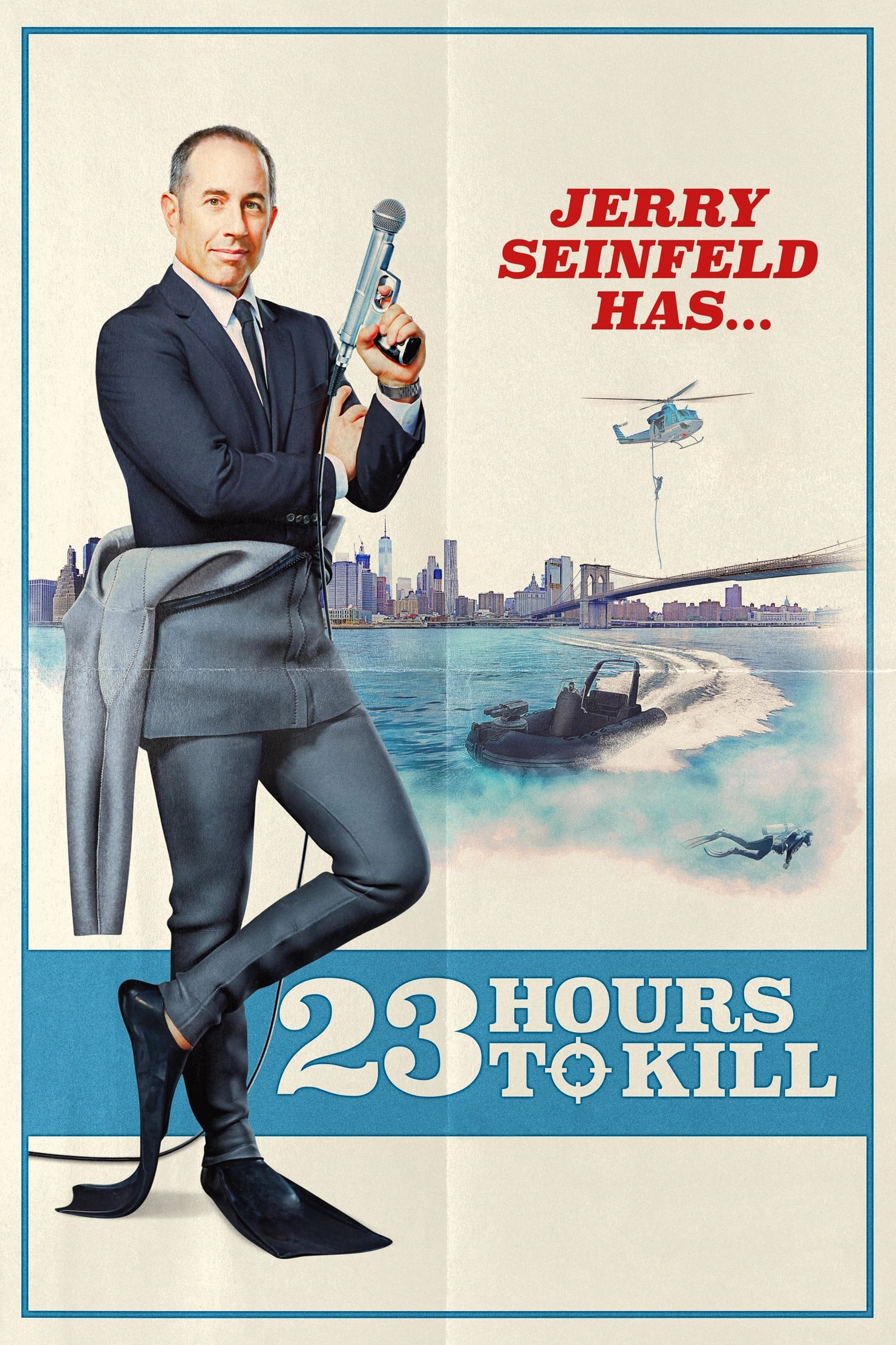 Poster phim Jerry Seinfeld: 23 Hours to Kill