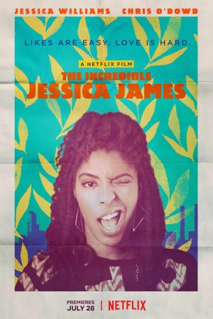 Poster phim Jessica James siêu đẳng