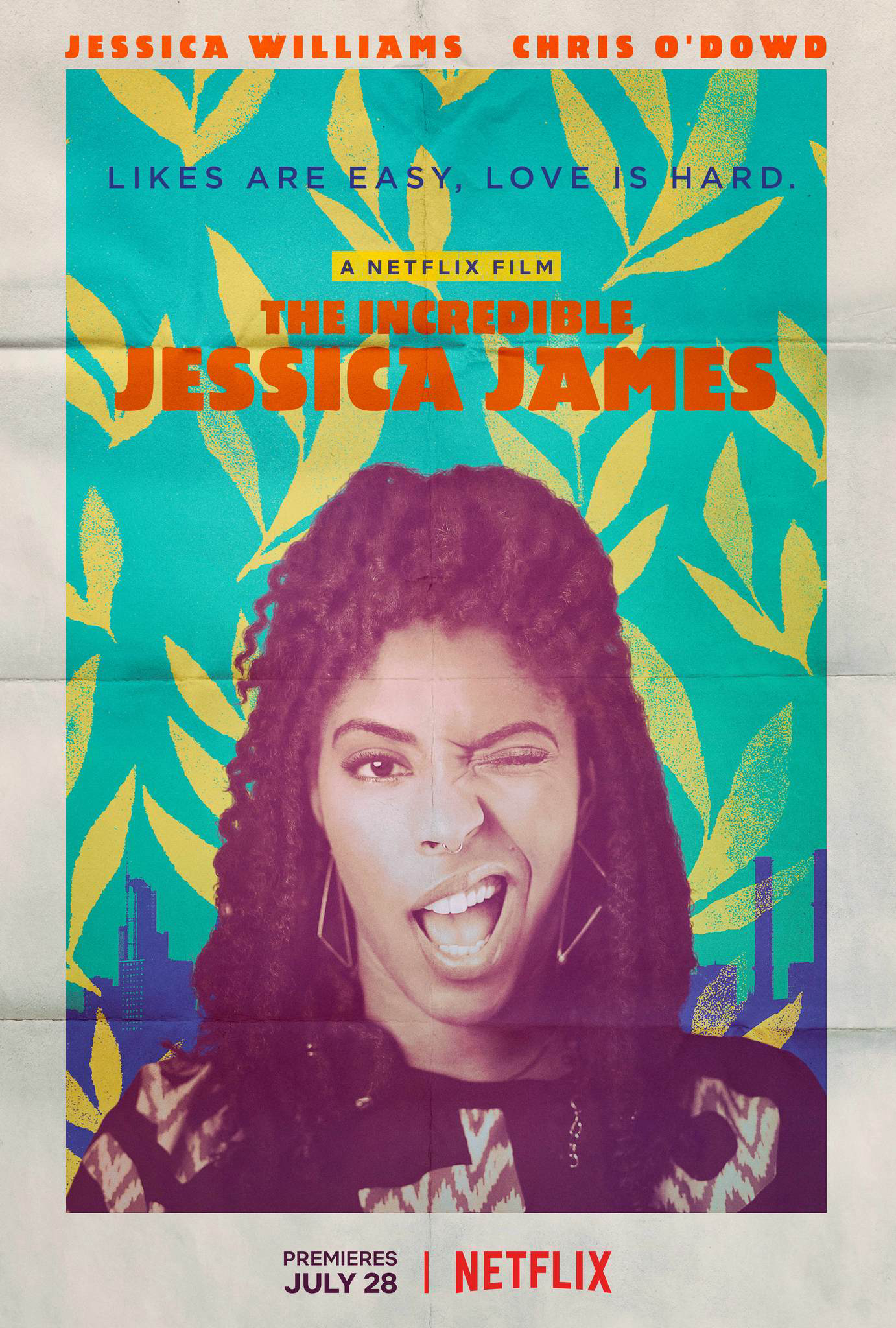 Poster phim Jessica James siêu đẳng