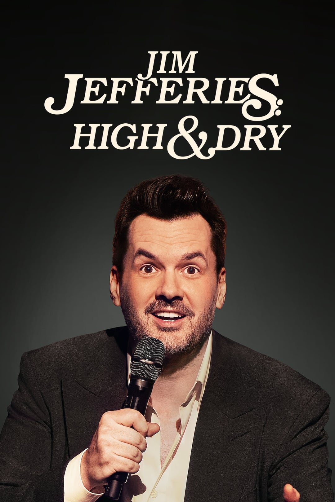Poster phim Jim Jefferies: Phê và không say
