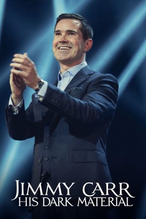 Poster phim Jimmy Carr: Chất liệu đen tối của anh ấy