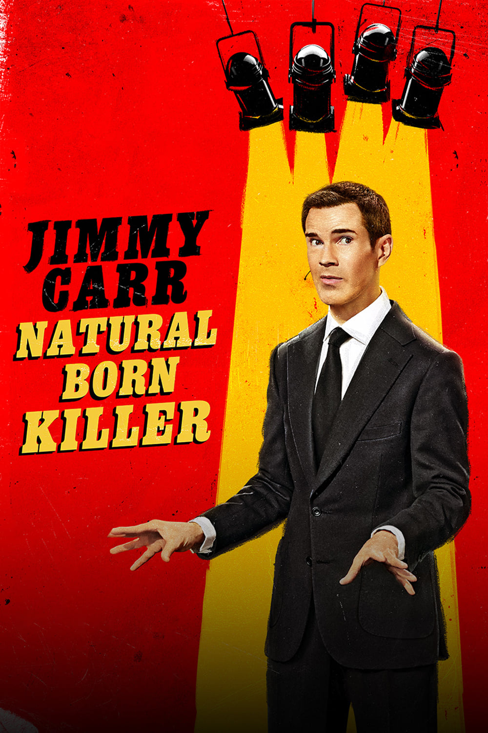 Poster phim Jimmy Carr: Natural Born Killer