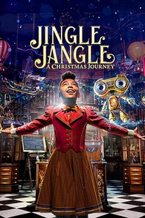 Poster phim Jingle Jangle: Hành trình Giáng sinh