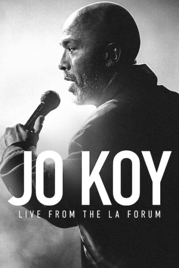Poster phim Jo Koy: Trực tiếp từ Los Angeles Forum