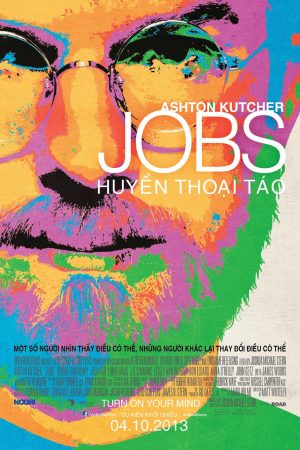 Poster phim Huyền Thoại Steve Jobs