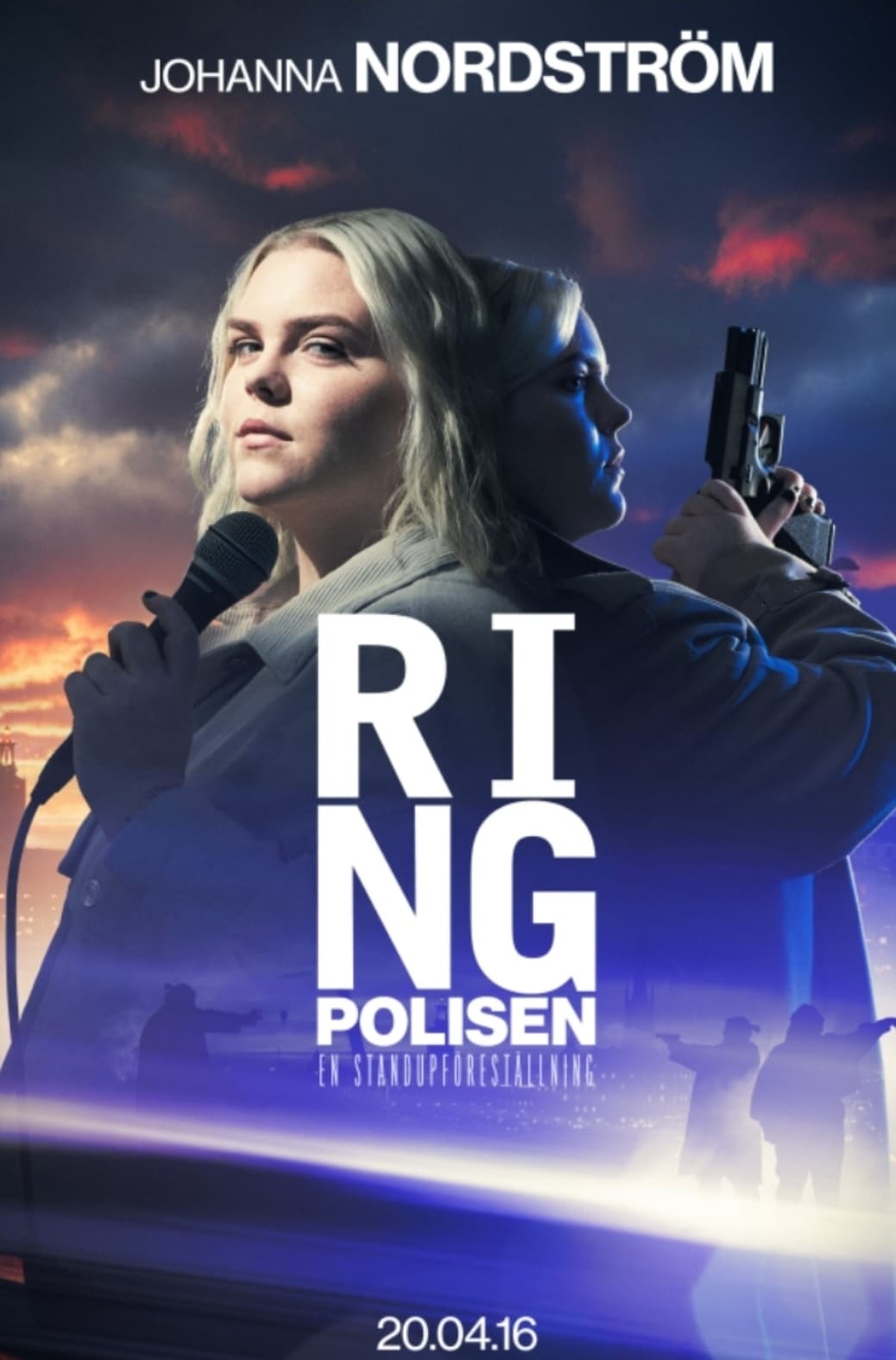Poster phim Johanna Nordstrom: Gọi cảnh sát