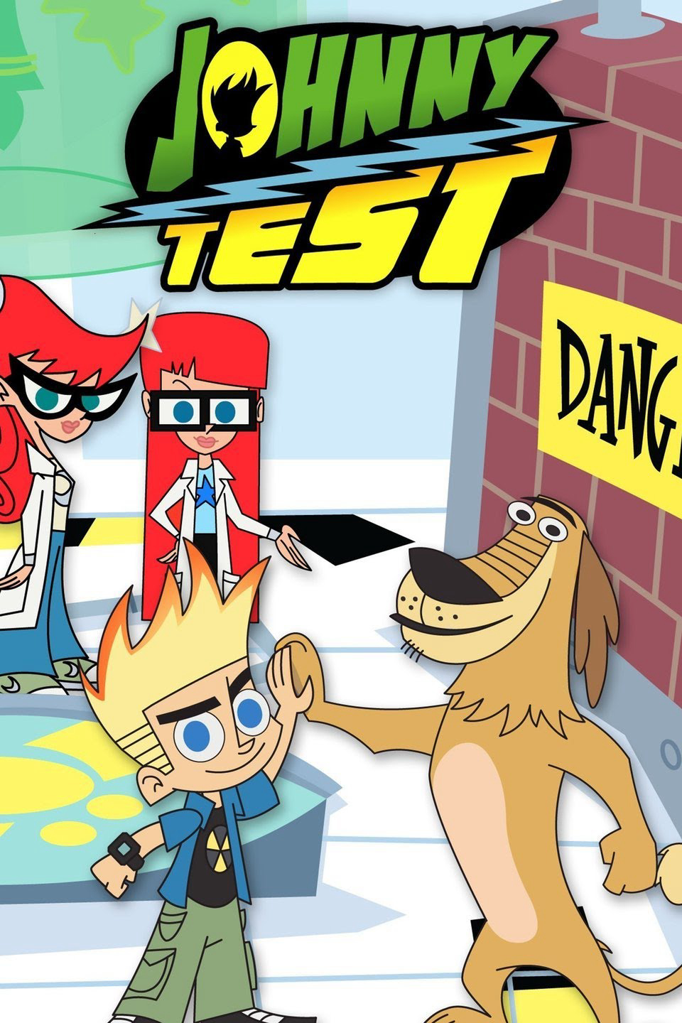 Poster phim Johnny Test (Phần 1)