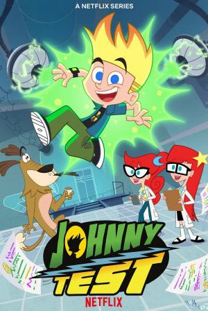Poster phim Johnny Test (Phần 1)