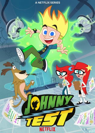 Poster phim Johnny Test (Phần 1)