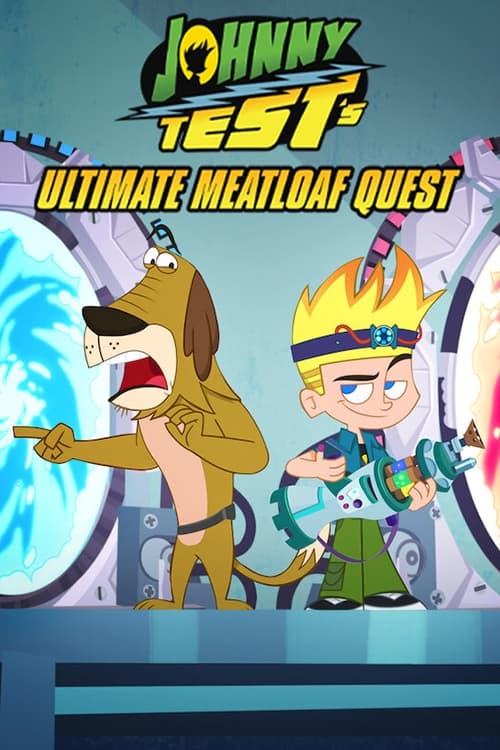 Poster phim Johnny Test: Sứ mệnh thịt xay