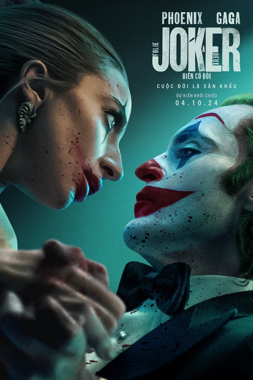 Poster phim Joker 2: Điên Có Đôi