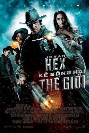 Poster phim Jonah Hex: Trùm Săn Tiền Thưởng