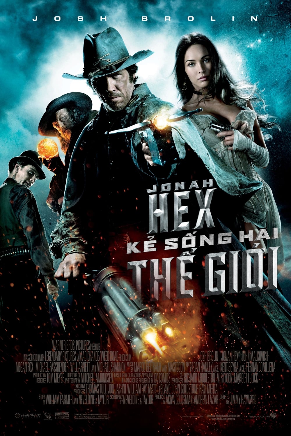 Poster phim Jonah Hex: Trùm Săn Tiền Thưởng