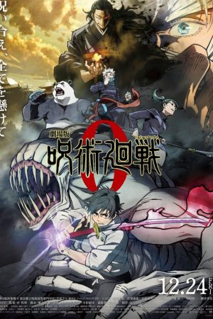 Poster phim JUJUTSU KAISEN: ZERO