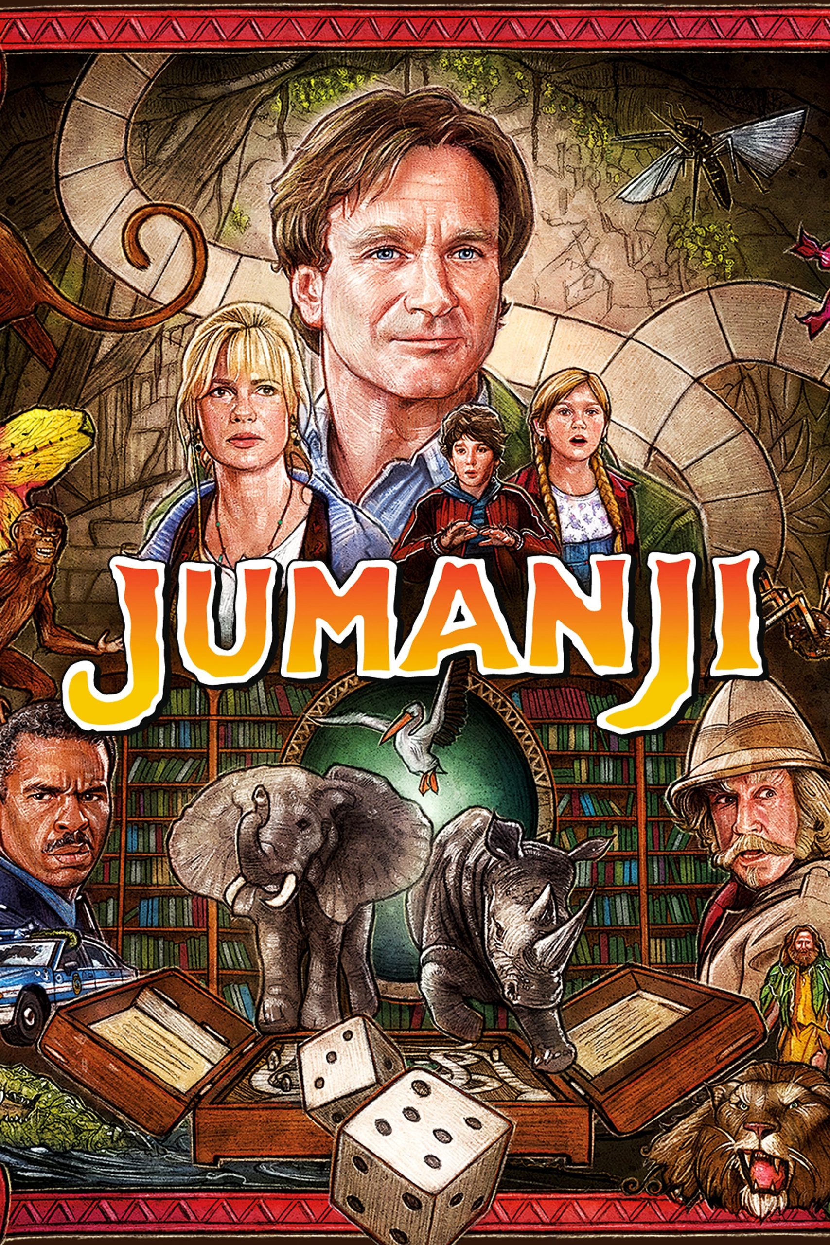 Poster phim Jumanji