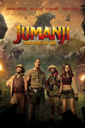 Poster phim Jumanji: Trò chơi kỳ ảo