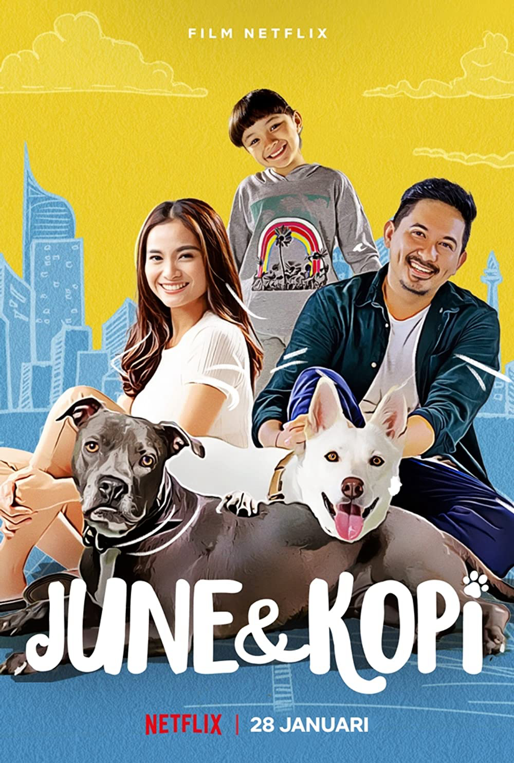 Poster phim June & Kopi
