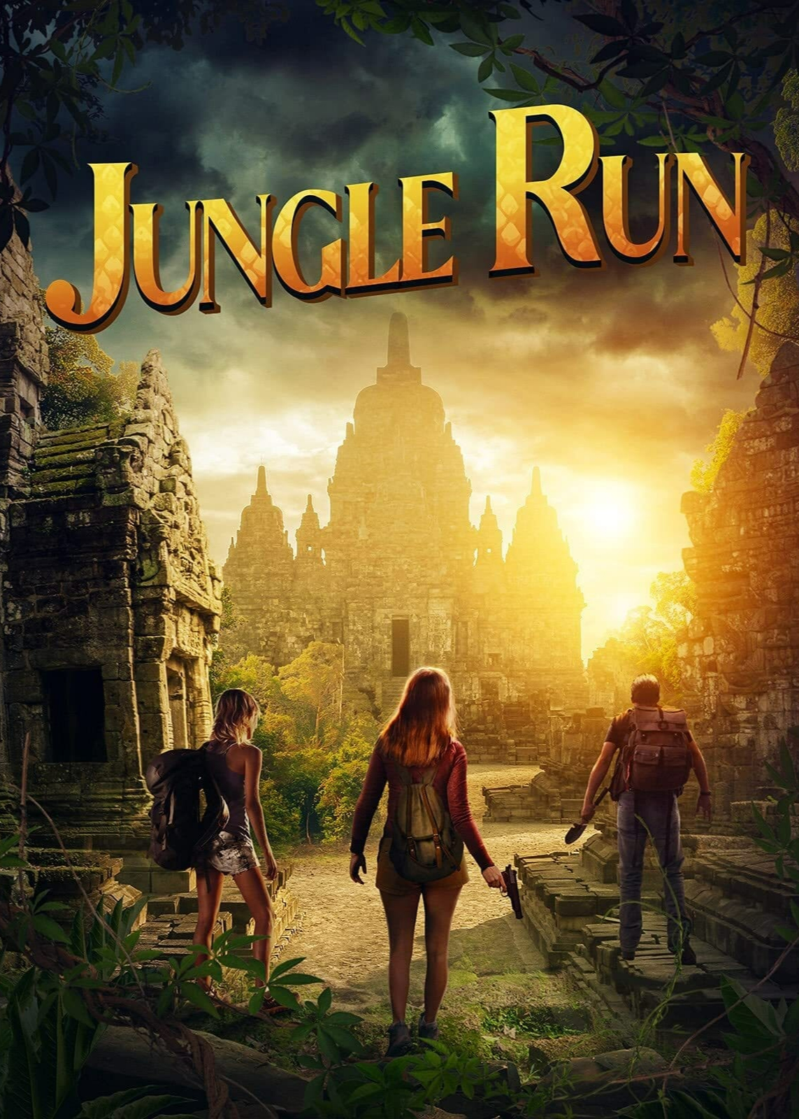 Poster phim Jungle Run