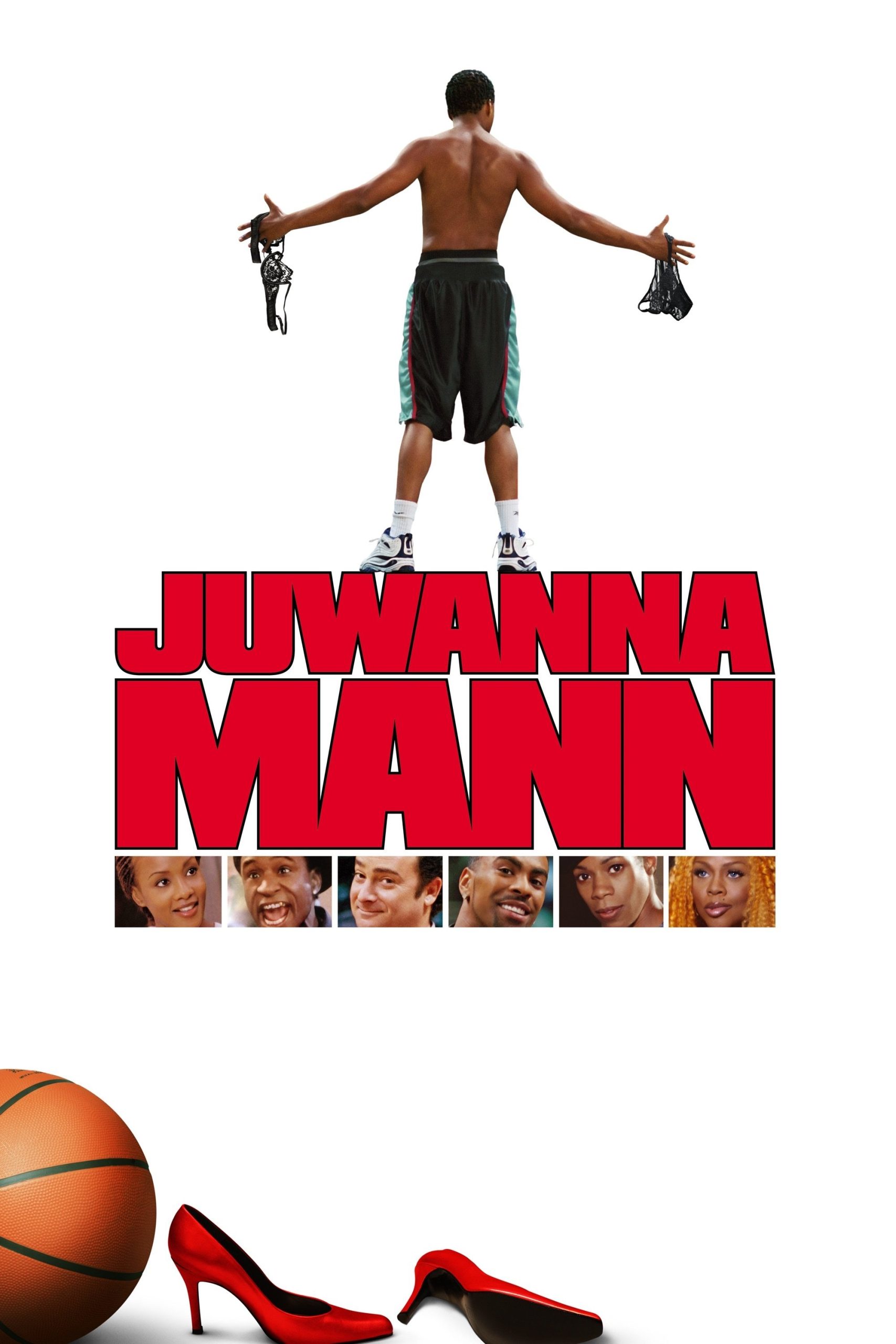 Poster phim Juwanna Mann