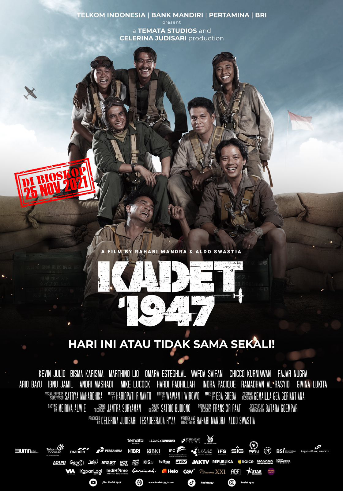 Poster phim Kadet 1947