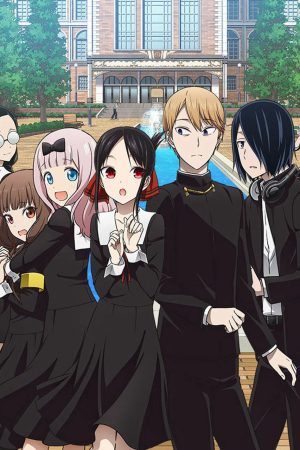 Poster phim Kaguya‑sama muốn tỏ tình ~Tình chiến căng não của các thiên tài~2