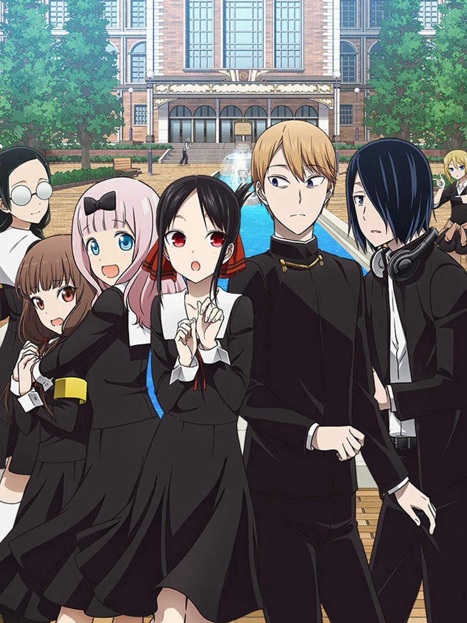 Poster phim Kaguya‑sama muốn tỏ tình ~Tình chiến căng não của các thiên tài~2