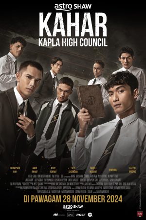 Poster phim Kahar: Hội đồng trung học Kapla