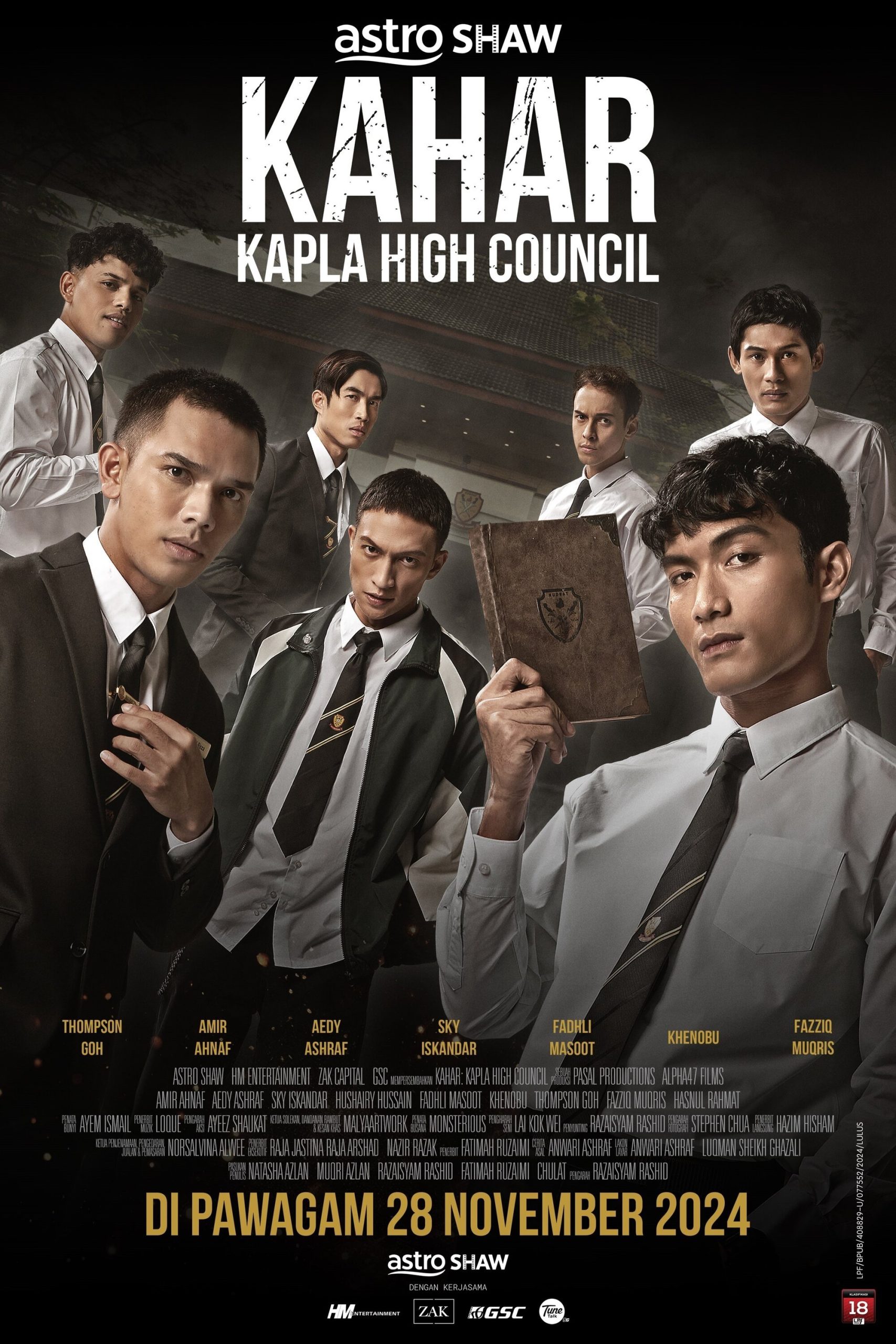 Poster phim Kahar: Hội đồng trung học Kapla