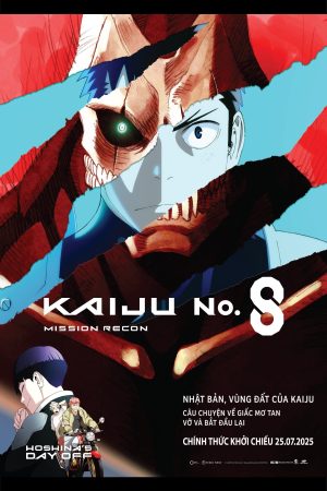 Poster phim Kaiju No. 8: Mission Recon