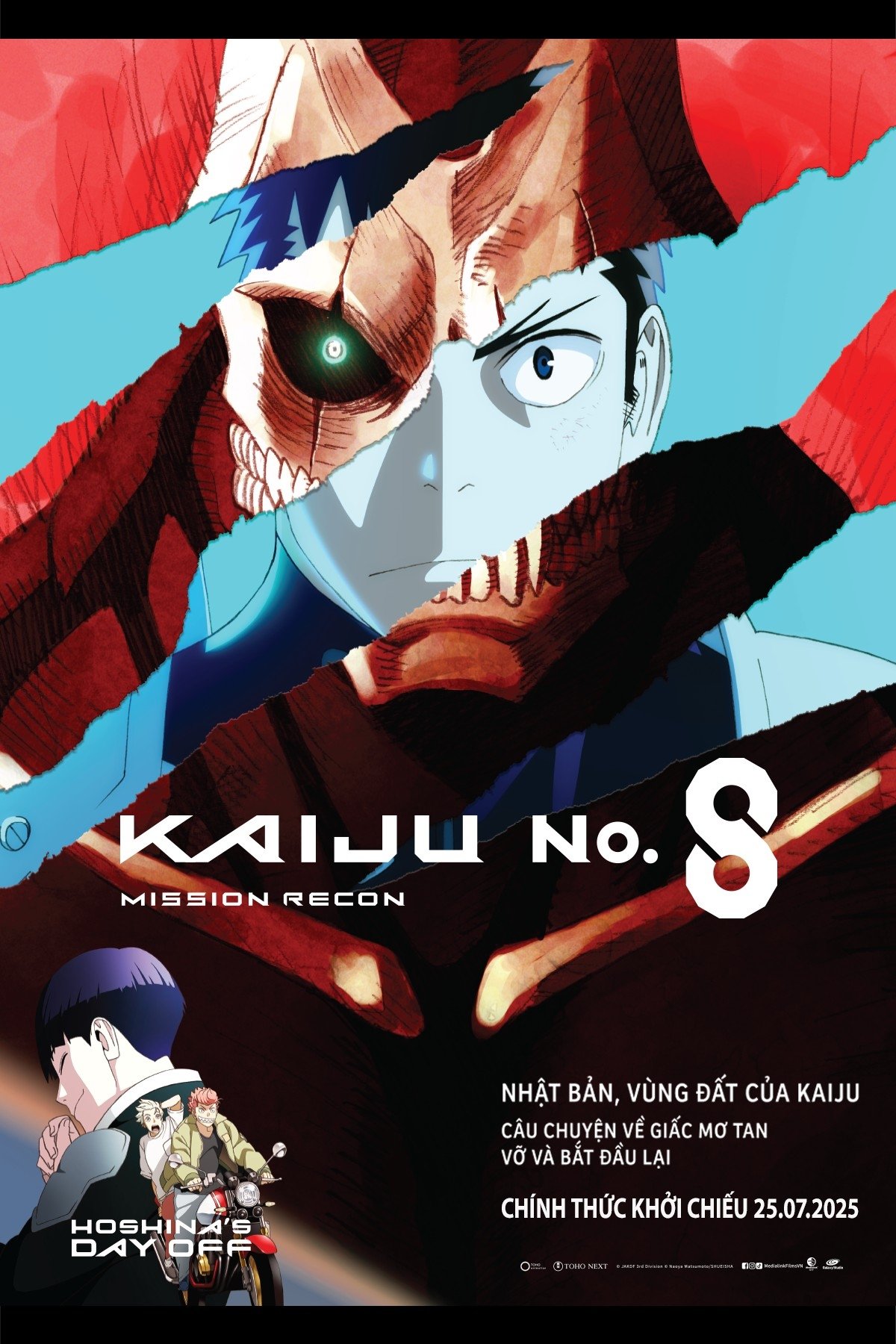 Poster phim Kaiju No. 8: Mission Recon