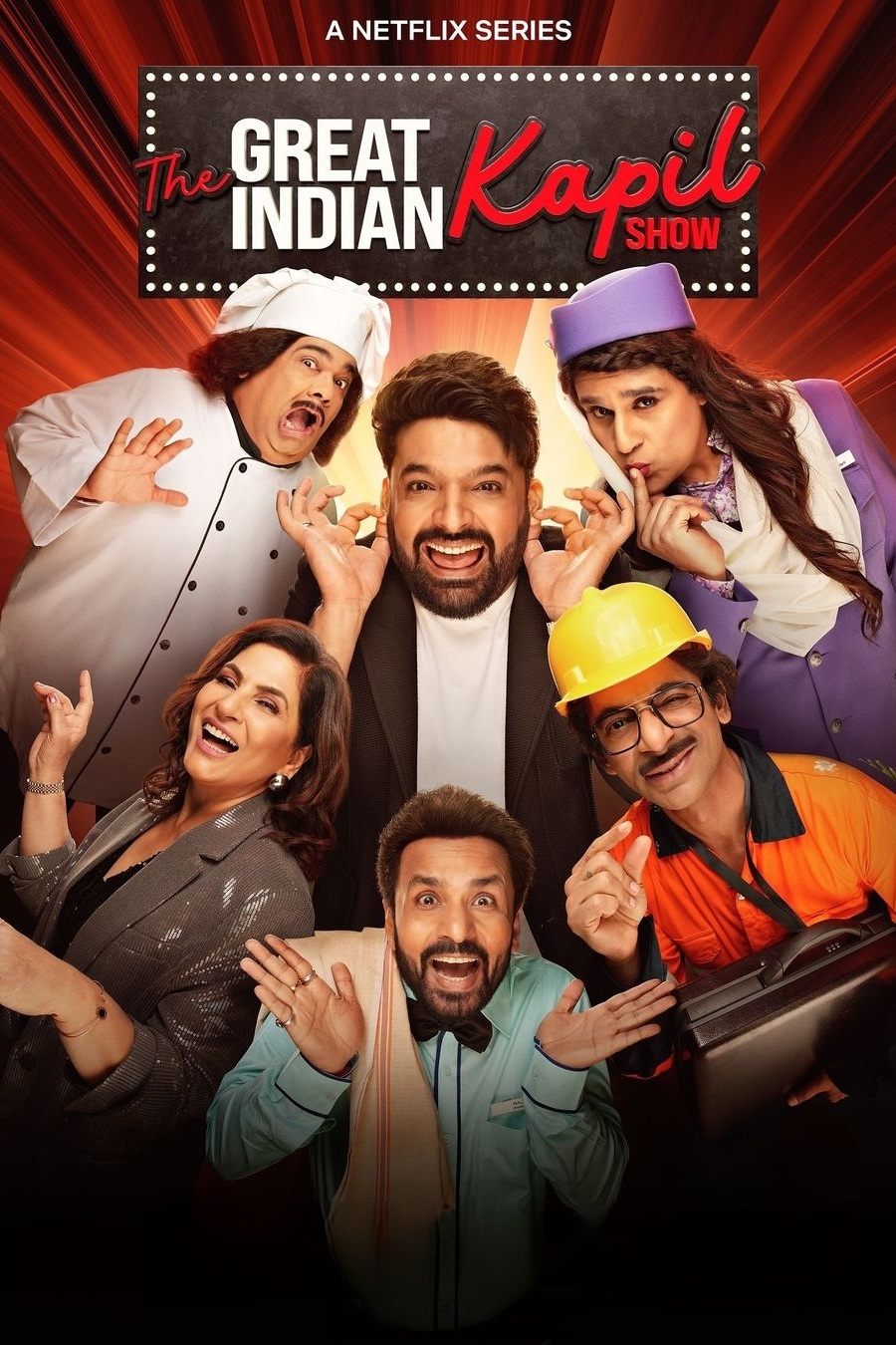 Poster phim Kapil Sharma: Hài Kịch Siêu Ấn Độ (Phần 1)