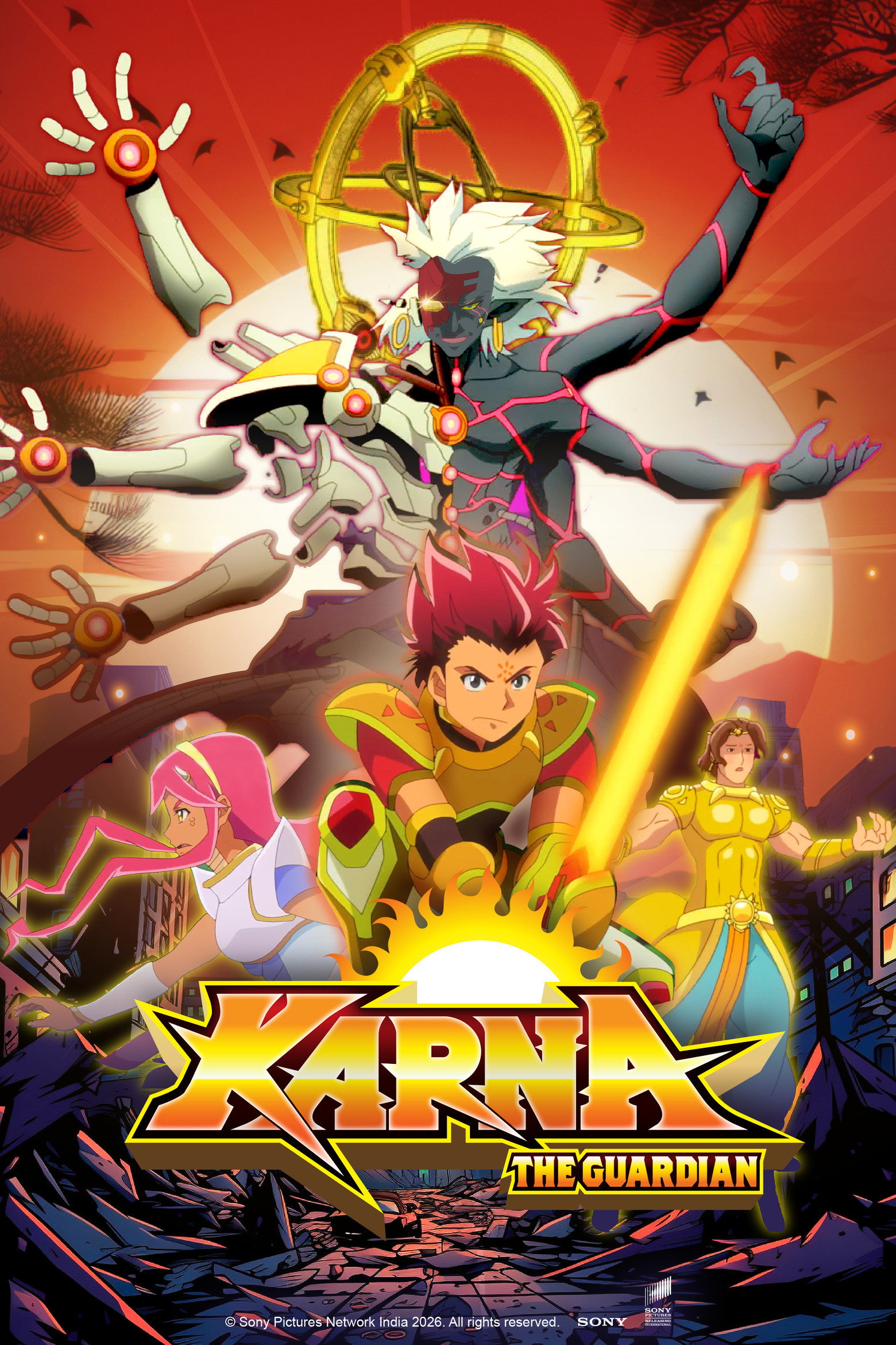 Poster phim Karna Người Bảo Vệ
