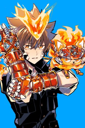 Poster phim Katekyo Hitman Reborn