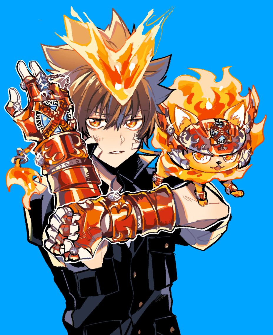 Poster phim Katekyo Hitman Reborn